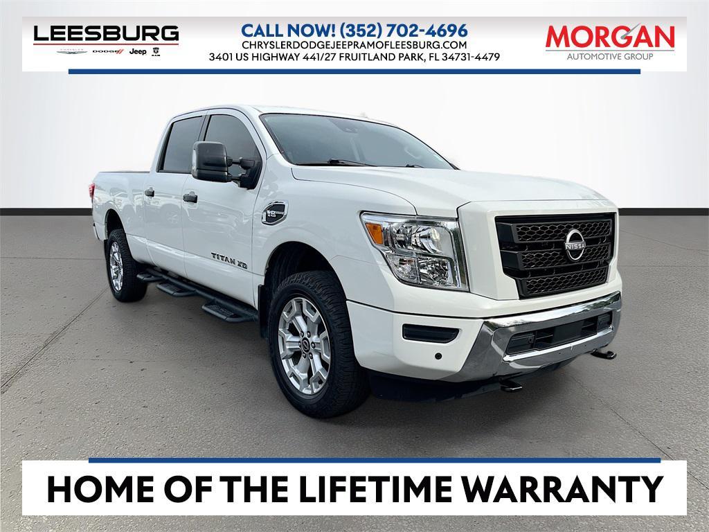 used 2023 Nissan Titan XD car, priced at $34,693