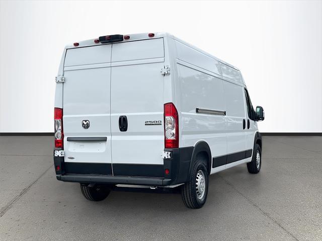 new 2025 Ram ProMaster 2500 car, priced at $43,896