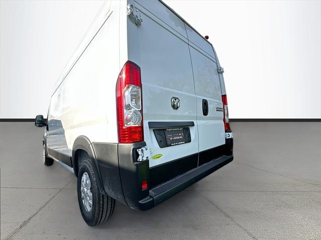 new 2024 Ram ProMaster 2500 car, priced at $55,150