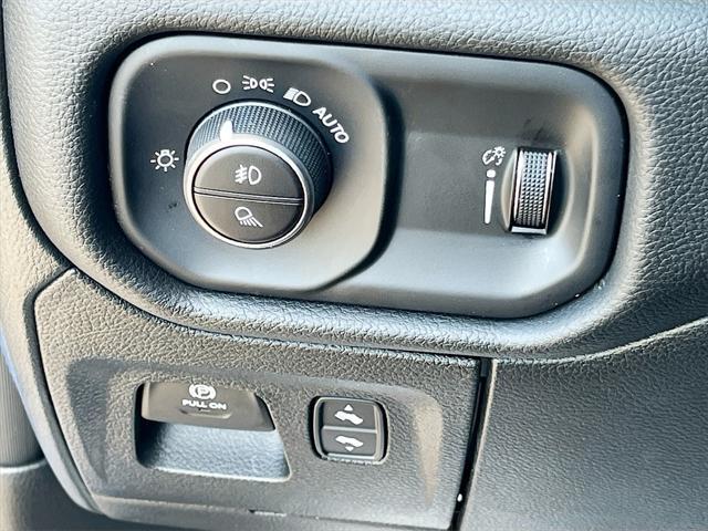 new 2025 Ram 1500 car, priced at $44,688