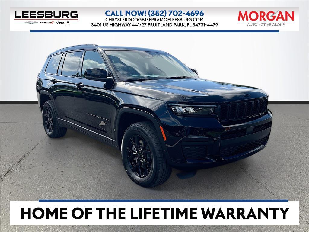 new 2025 Jeep Grand Cherokee L car, priced at $38,316