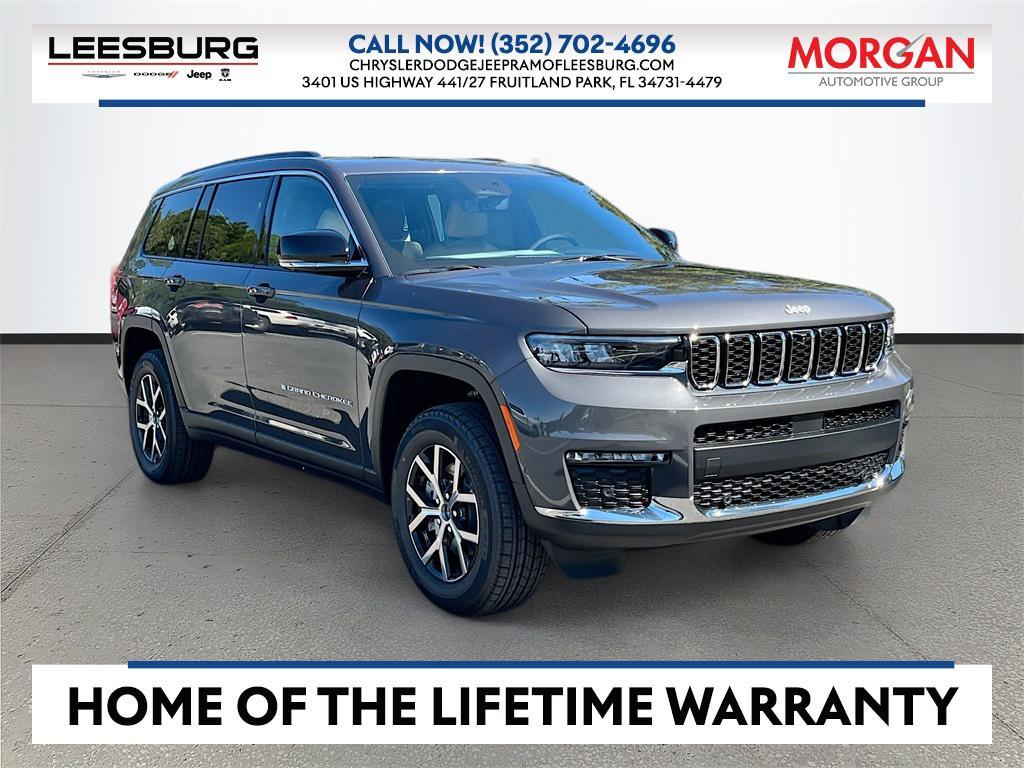 new 2025 Jeep Grand Cherokee L car, priced at $42,329