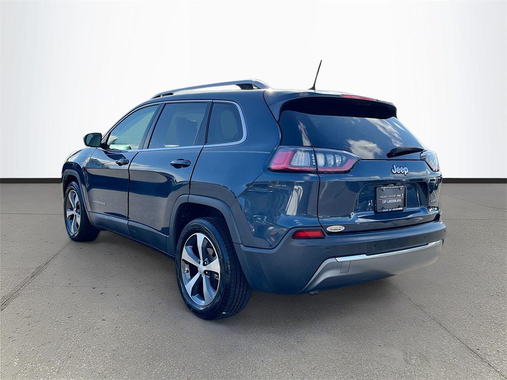 used 2020 Jeep Cherokee car, priced at $13,533
