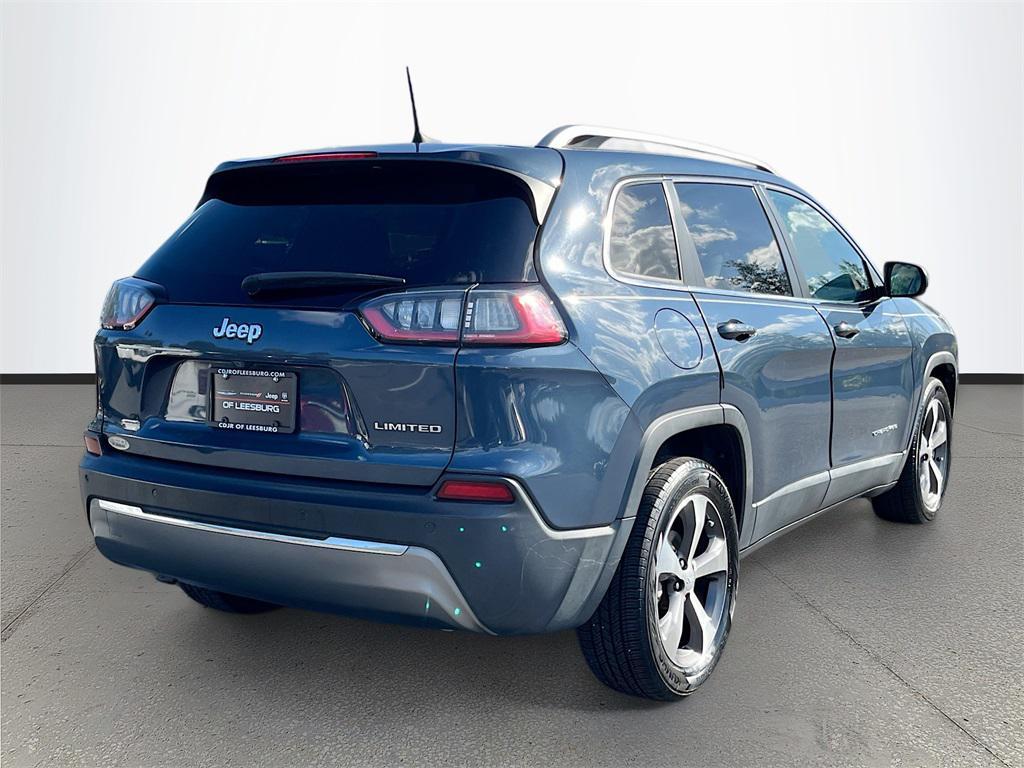 used 2020 Jeep Cherokee car, priced at $13,533