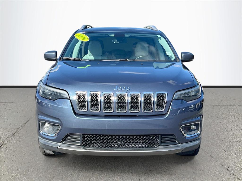 used 2020 Jeep Cherokee car, priced at $13,533