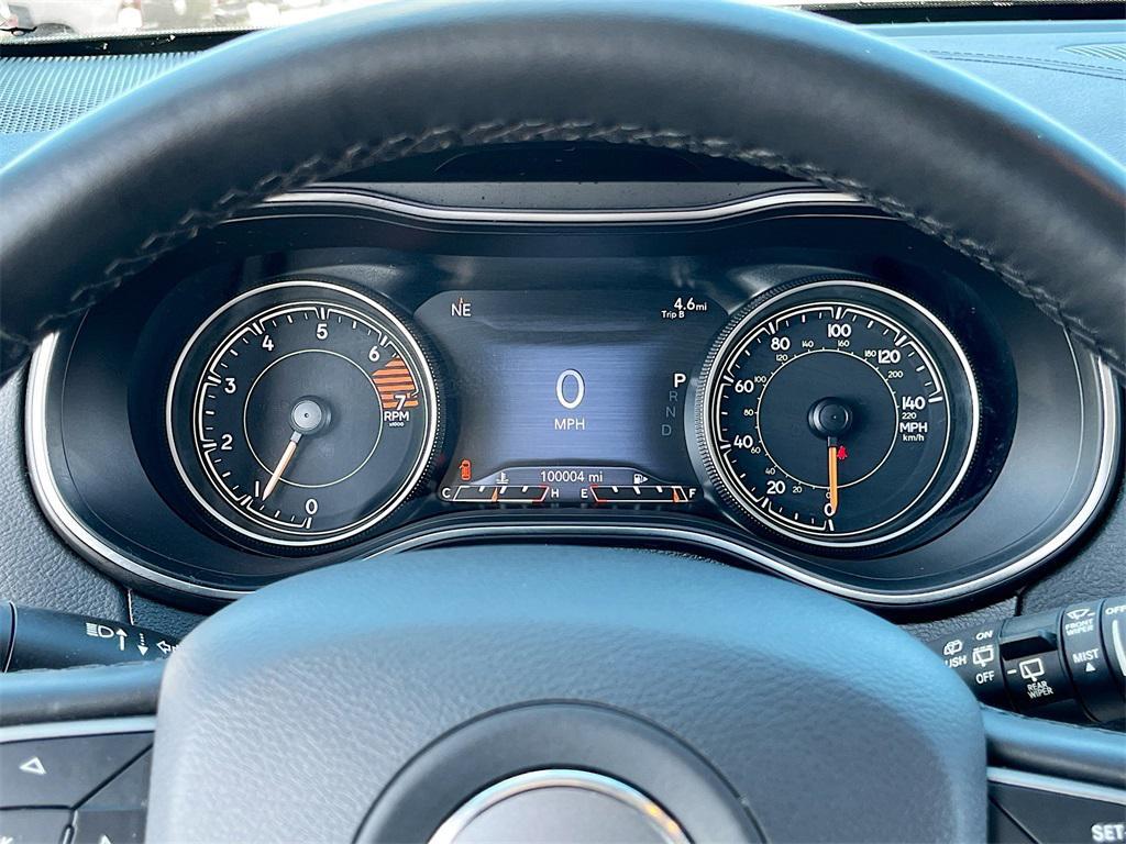 used 2020 Jeep Cherokee car, priced at $13,533