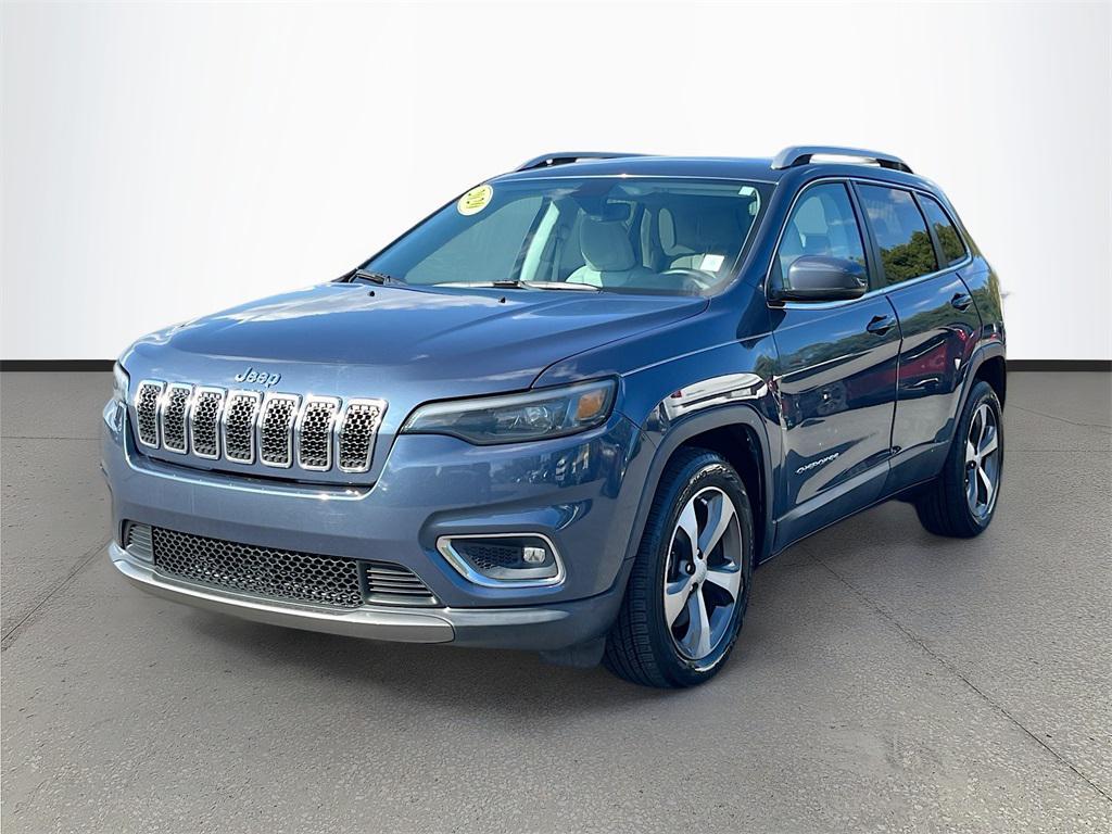 used 2020 Jeep Cherokee car, priced at $13,533
