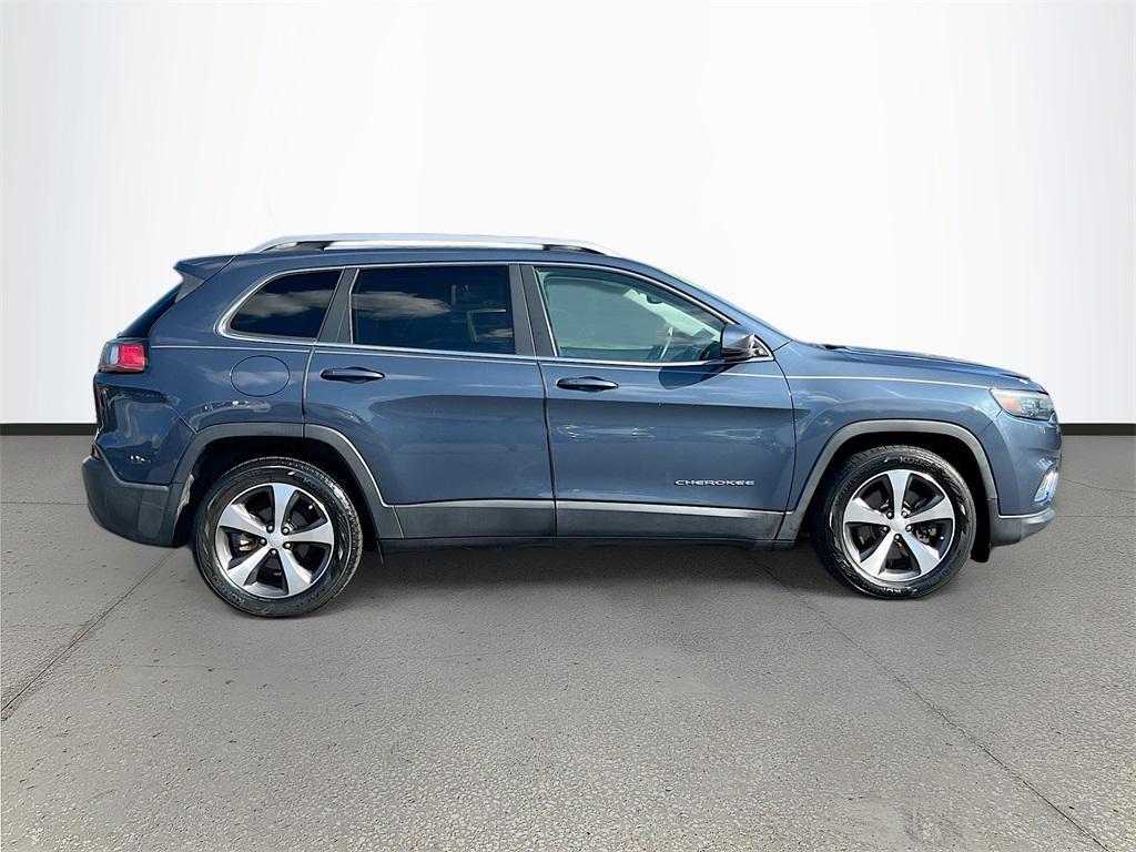 used 2020 Jeep Cherokee car, priced at $13,533