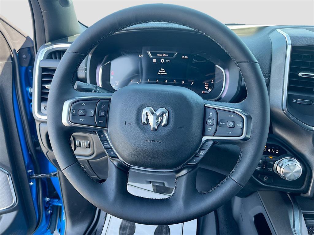 new 2025 Ram 1500 car, priced at $53,351