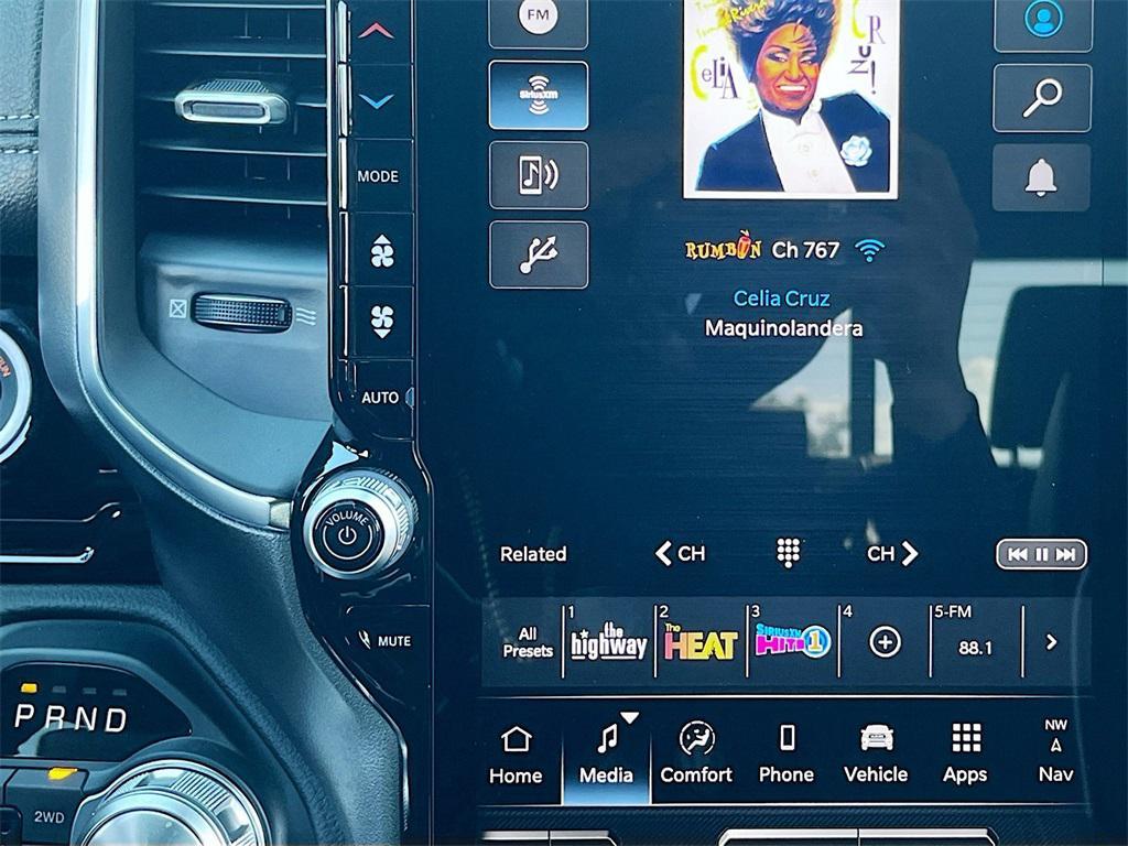 new 2025 Ram 1500 car, priced at $53,351