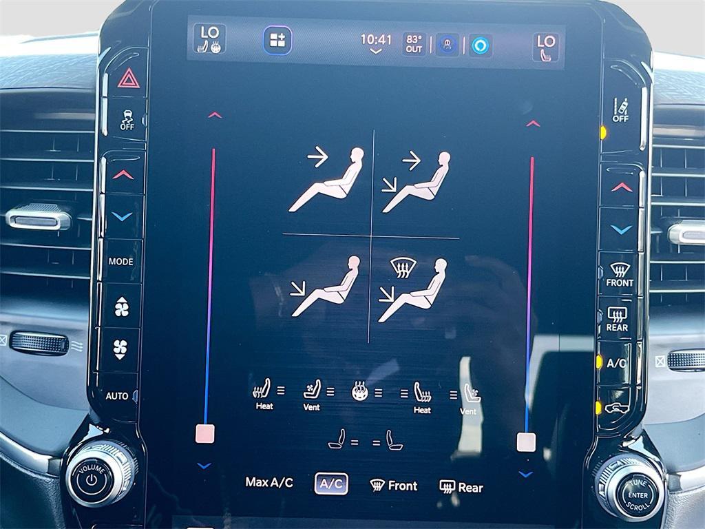 new 2025 Ram 1500 car, priced at $53,351