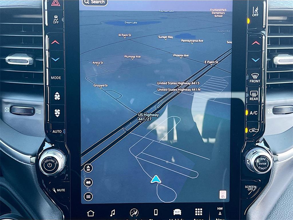 new 2025 Ram 1500 car, priced at $53,351