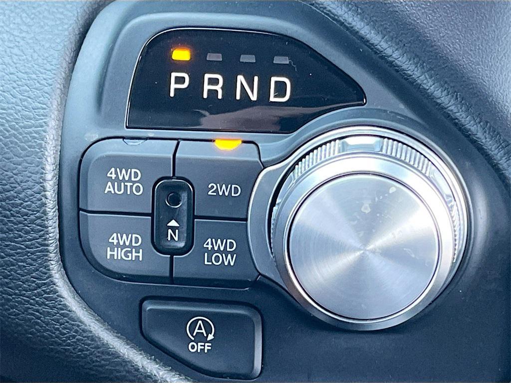 new 2025 Ram 1500 car, priced at $53,351