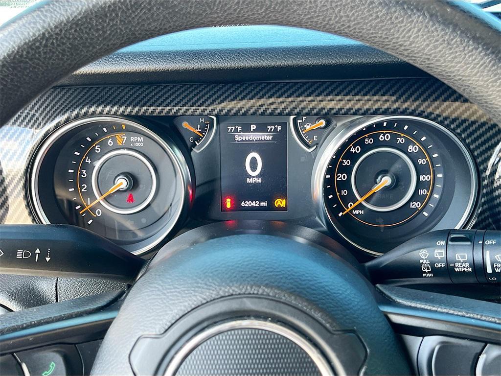 used 2019 Jeep Wrangler Unlimited car, priced at $26,990