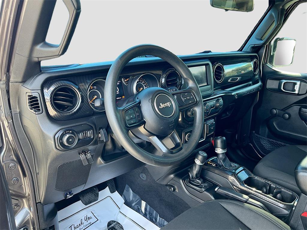 used 2019 Jeep Wrangler Unlimited car, priced at $26,990