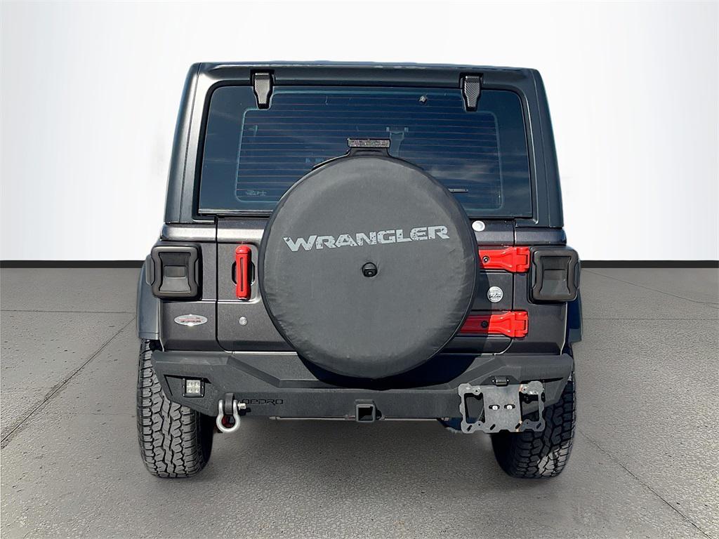 used 2019 Jeep Wrangler Unlimited car, priced at $26,990
