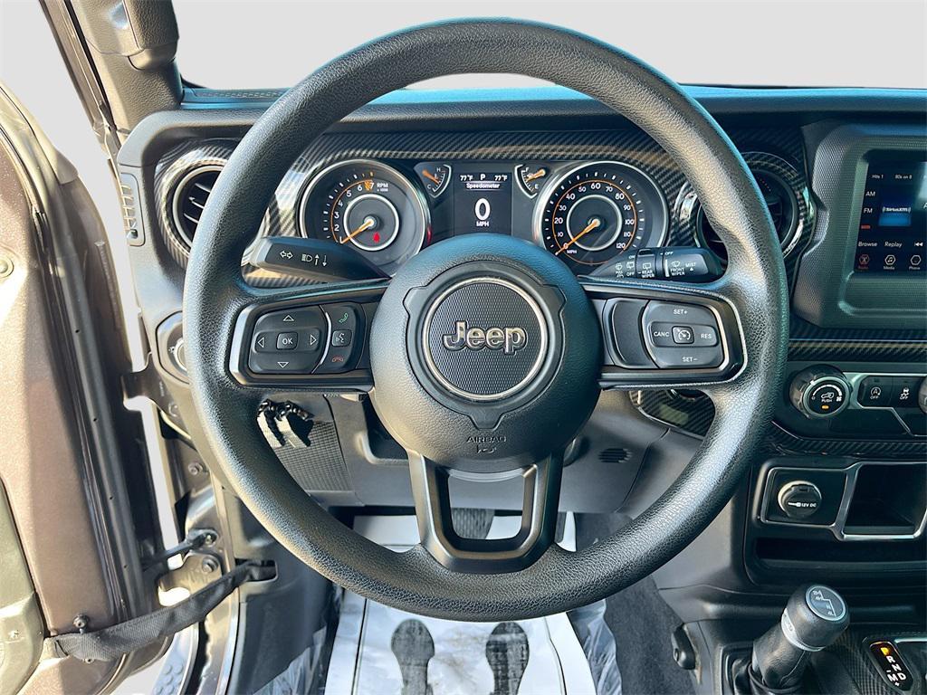 used 2019 Jeep Wrangler Unlimited car, priced at $26,990