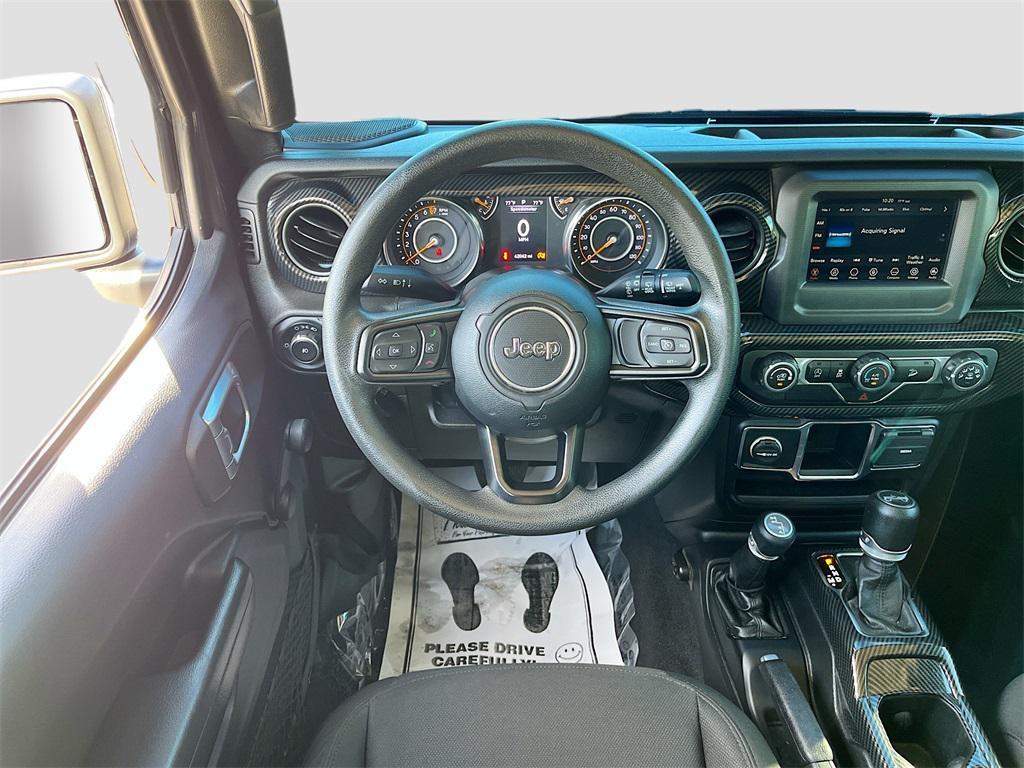 used 2019 Jeep Wrangler Unlimited car, priced at $26,990