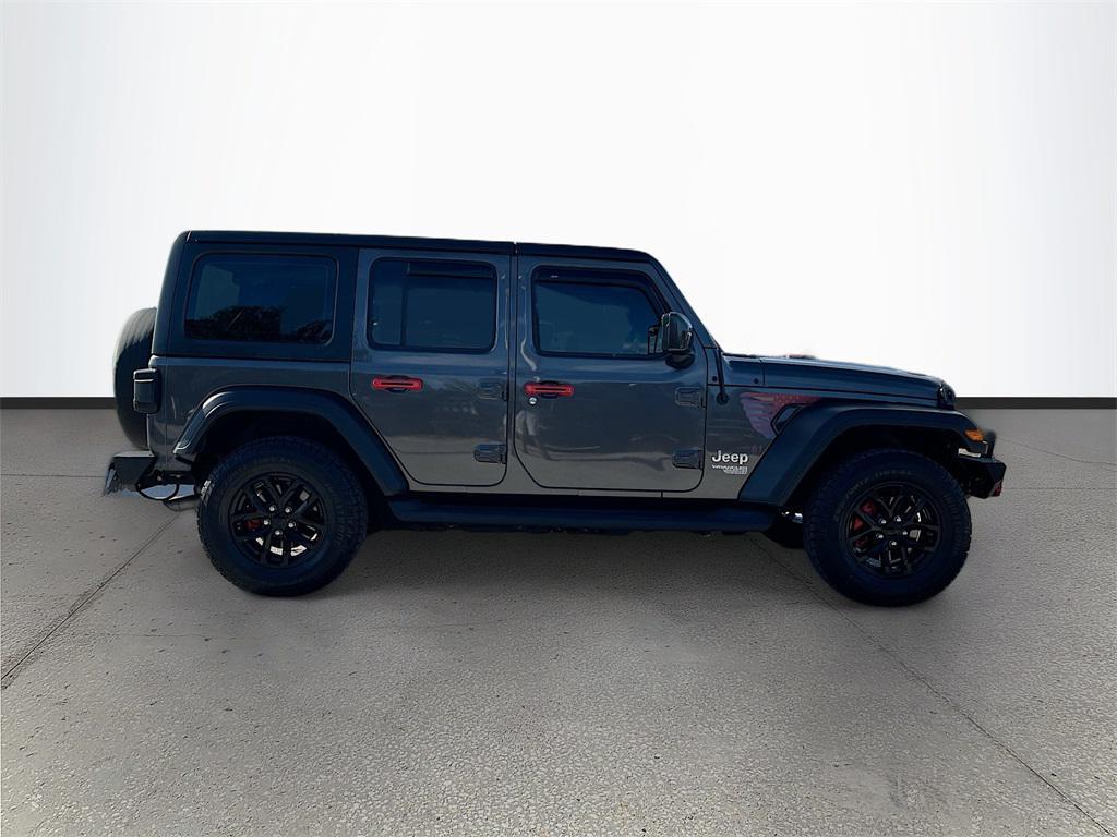 used 2019 Jeep Wrangler Unlimited car, priced at $26,990