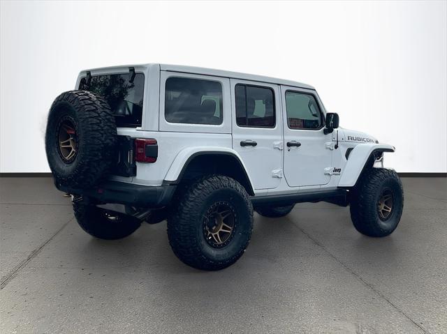 used 2022 Jeep Wrangler Unlimited car, priced at $69,992