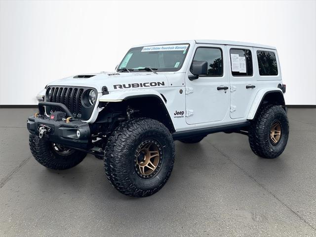 used 2022 Jeep Wrangler Unlimited car, priced at $69,992