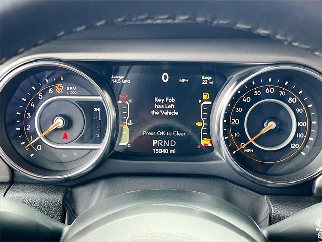 used 2021 Jeep Wrangler Unlimited car, priced at $34,990