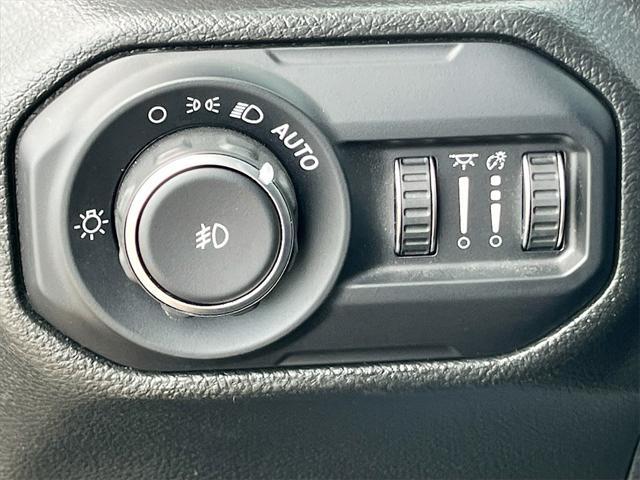 used 2021 Jeep Wrangler Unlimited car, priced at $34,990