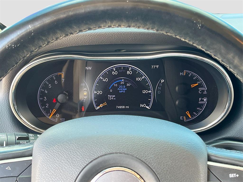 used 2020 Jeep Grand Cherokee car, priced at $20,195