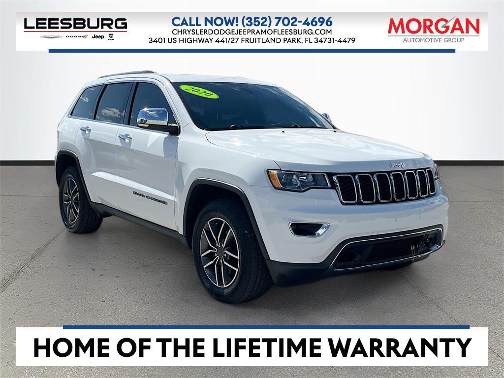 used 2020 Jeep Grand Cherokee car, priced at $20,195