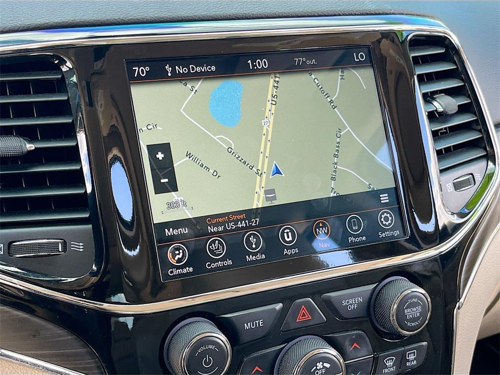 used 2020 Jeep Grand Cherokee car, priced at $20,195