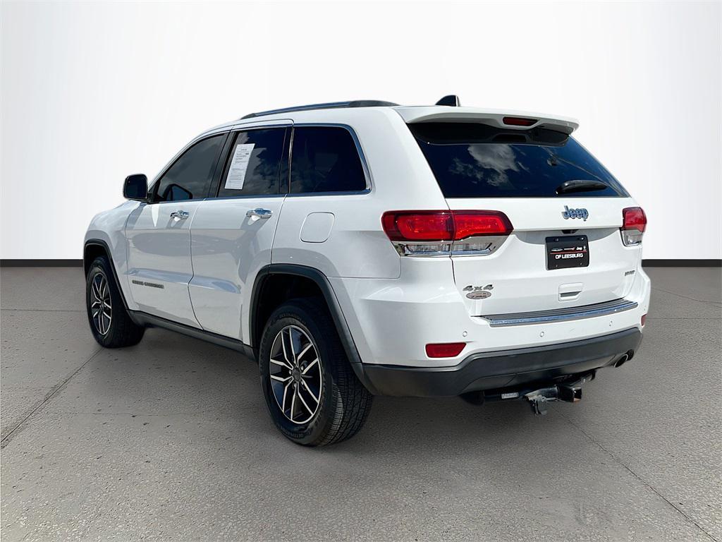 used 2020 Jeep Grand Cherokee car, priced at $20,195