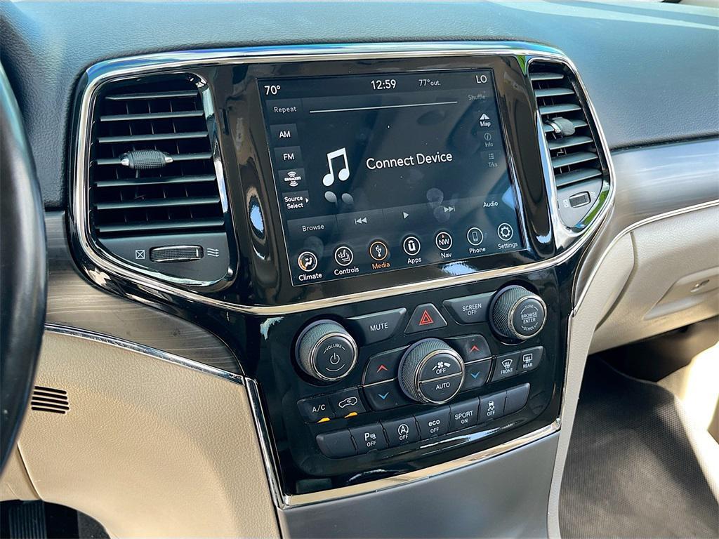 used 2020 Jeep Grand Cherokee car, priced at $20,195