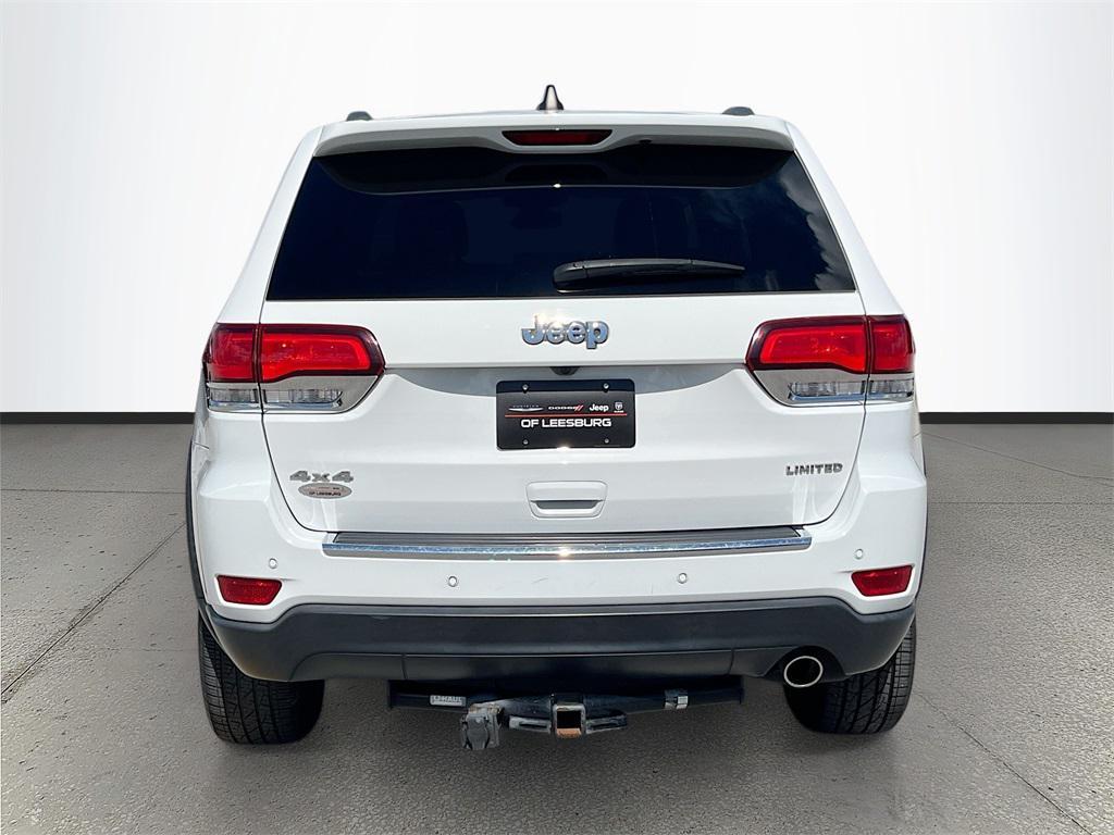 used 2020 Jeep Grand Cherokee car, priced at $20,195