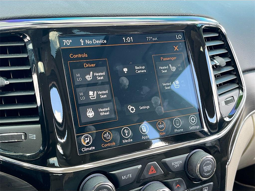 used 2020 Jeep Grand Cherokee car, priced at $20,195