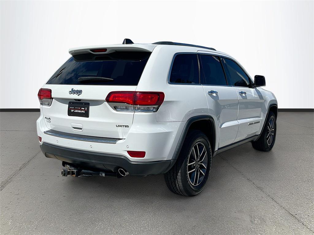 used 2020 Jeep Grand Cherokee car, priced at $20,195