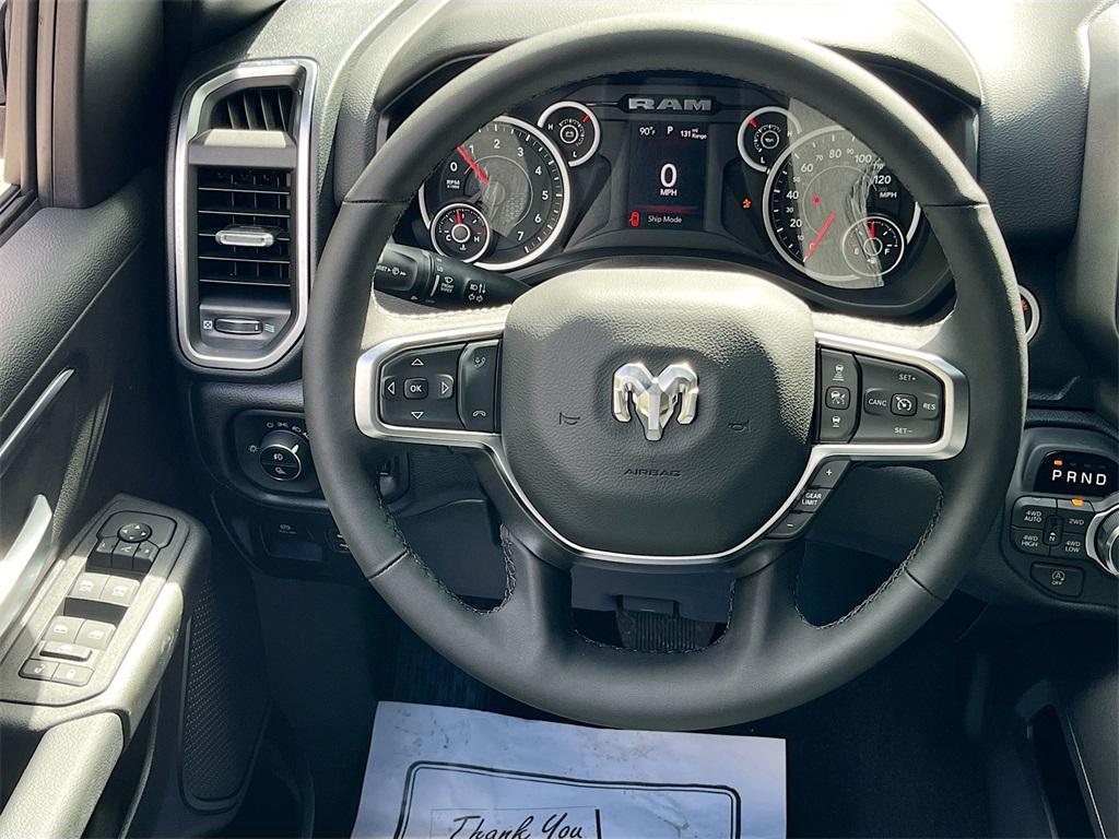 new 2025 Ram 1500 car, priced at $45,465