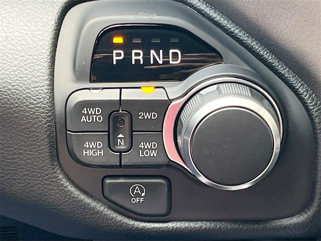 new 2025 Ram 1500 car, priced at $45,465