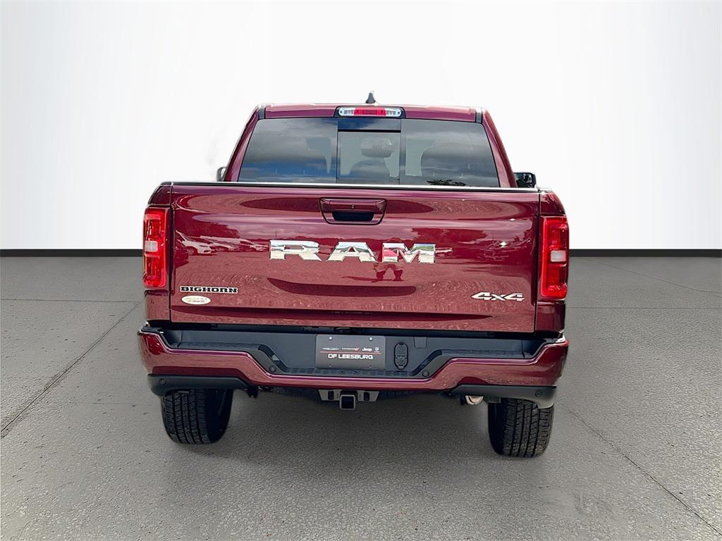 new 2025 Ram 1500 car, priced at $45,465