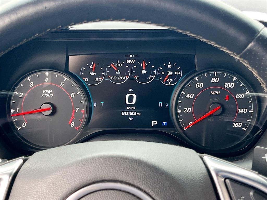 used 2017 Chevrolet Camaro car, priced at $20,505