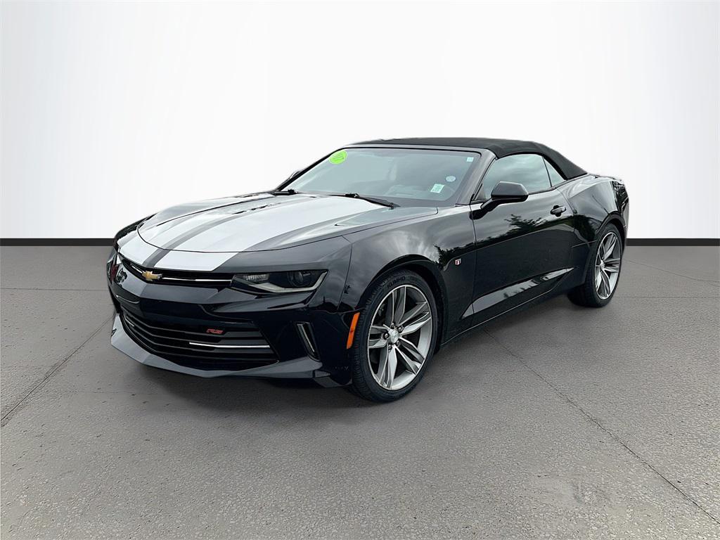 used 2017 Chevrolet Camaro car, priced at $20,505