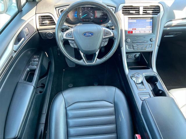 used 2019 Ford Fusion car, priced at $10,993