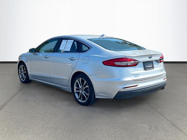 used 2019 Ford Fusion car, priced at $10,993