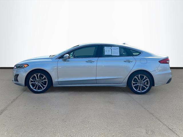 used 2019 Ford Fusion car, priced at $10,993