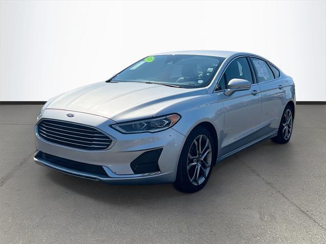 used 2019 Ford Fusion car, priced at $10,993