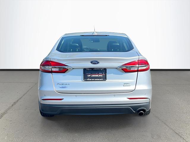 used 2019 Ford Fusion car, priced at $10,993