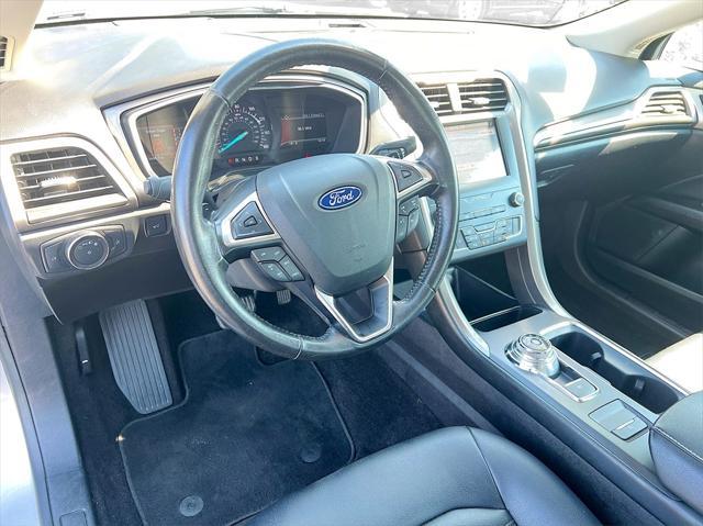 used 2019 Ford Fusion car, priced at $10,993