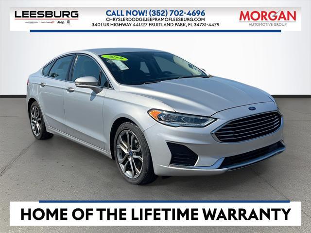 used 2019 Ford Fusion car, priced at $10,993