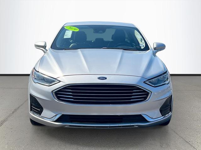 used 2019 Ford Fusion car, priced at $10,993