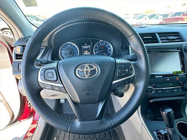 used 2015 Toyota Camry car, priced at $14,190