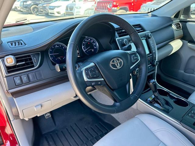 used 2015 Toyota Camry car, priced at $14,190